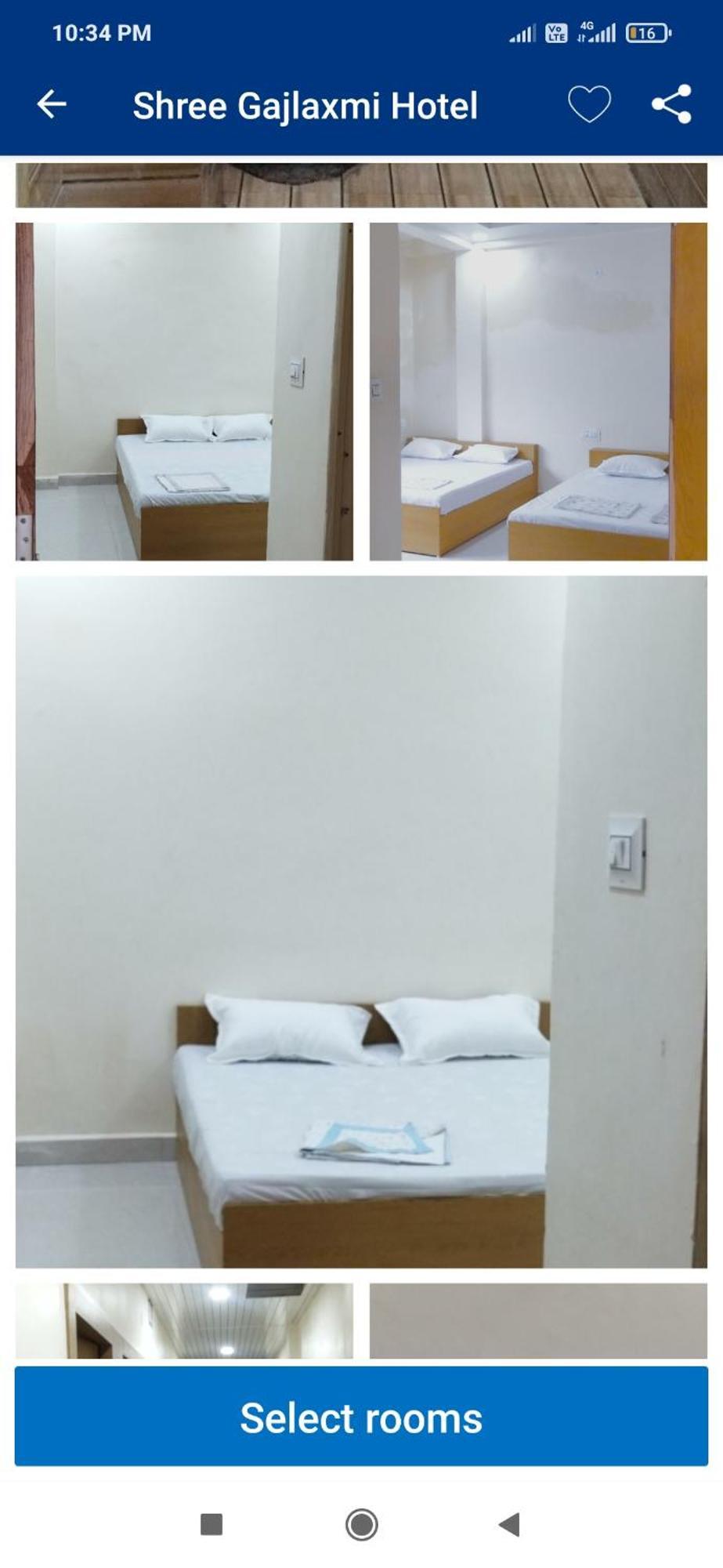 Shree Gajlaxmi Hotel Walking Distance From Mahakaleswar Ujjain Exteriör bild