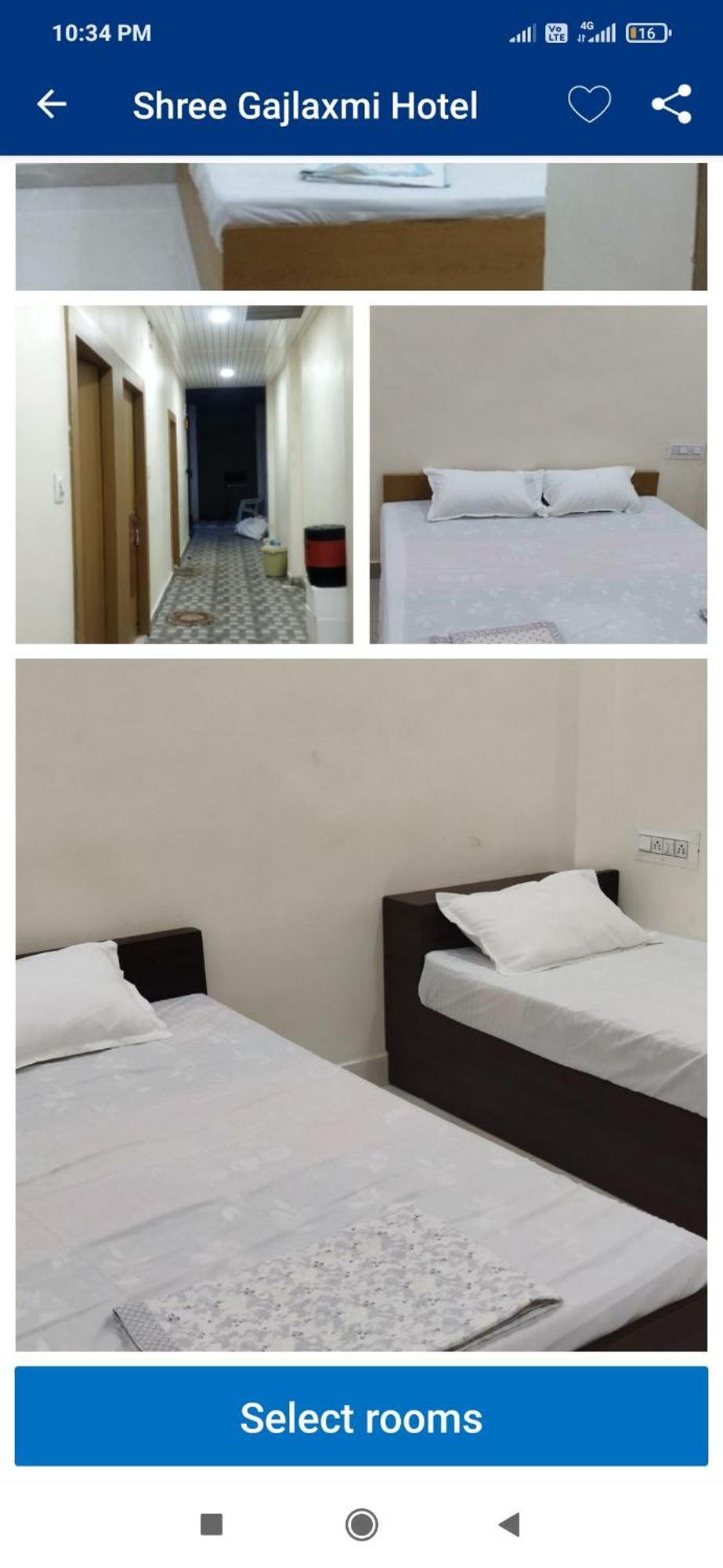 Shree Gajlaxmi Hotel Walking Distance From Mahakaleswar Ujjain Exteriör bild